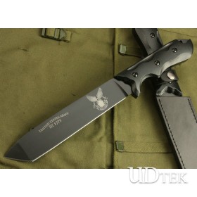 High Quality American Army Survival Knife Training Knife for Army UDTEK01226